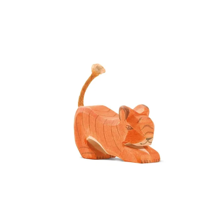 Ostheimer Tiger klein lauernd