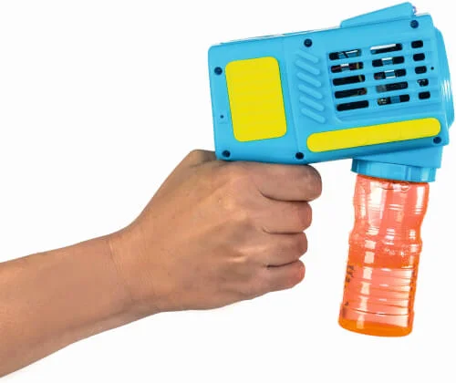 Outdoor active – Seifenblasen-Blaster mit Licht
