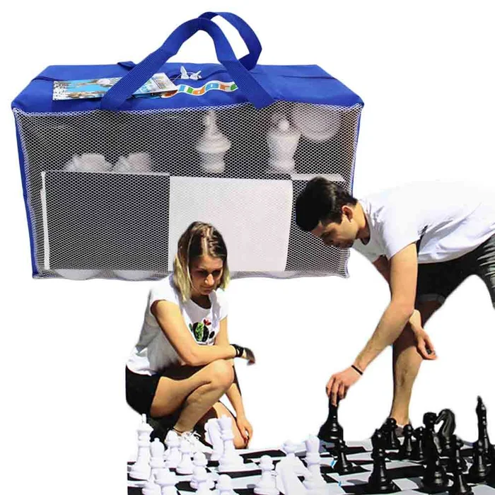 Outdoor Schach XXL – ca. 1,58 m x 1,58 m