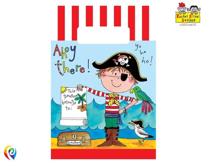 Partytüten Frecher Pirat