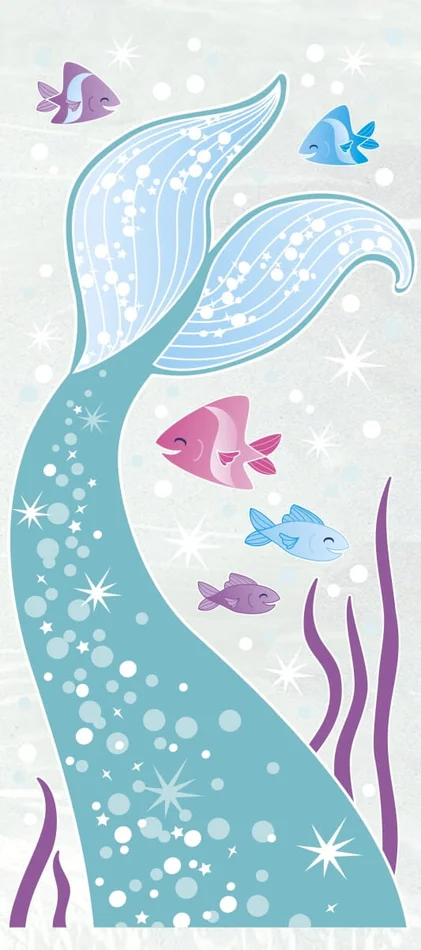 Partytüten Glitzernde Meerjungfrau