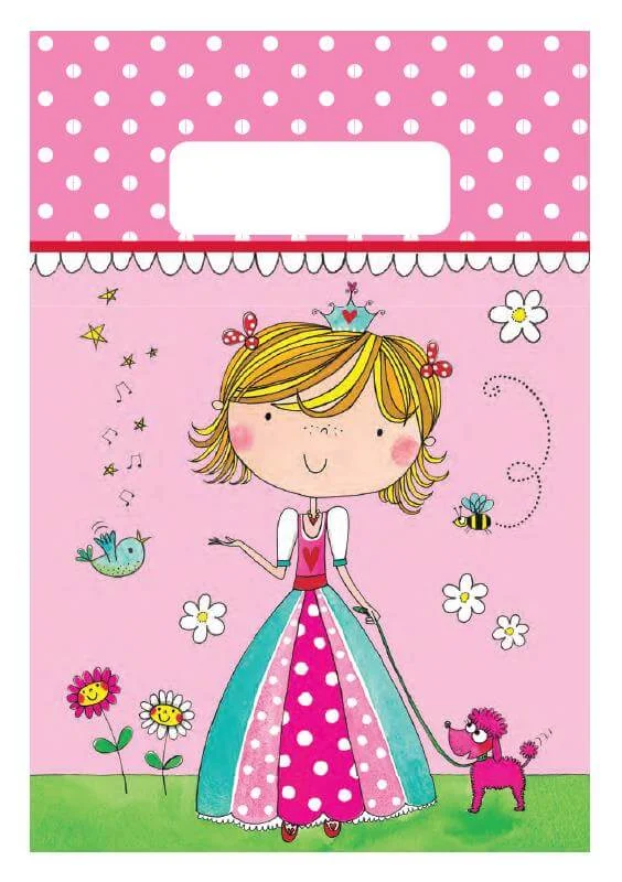 Partytüten Kleine Prinzessin