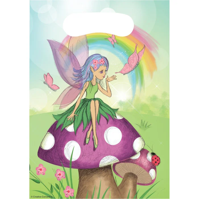Partytüten Regenbogenfee