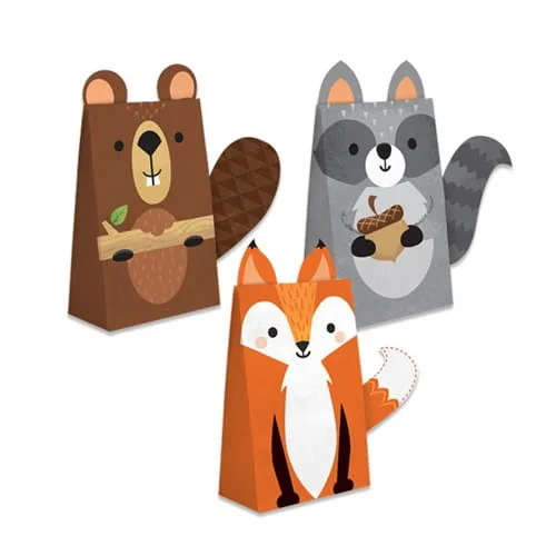 Partytüten Wild one, 8Stk.