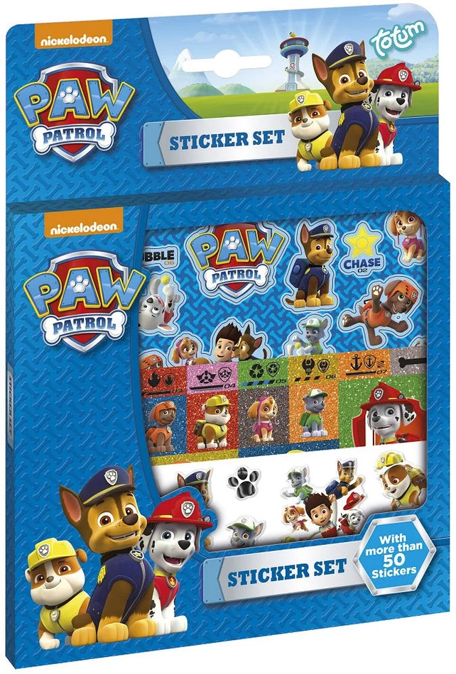 Paw Patrol Aufkleber-Set 720022