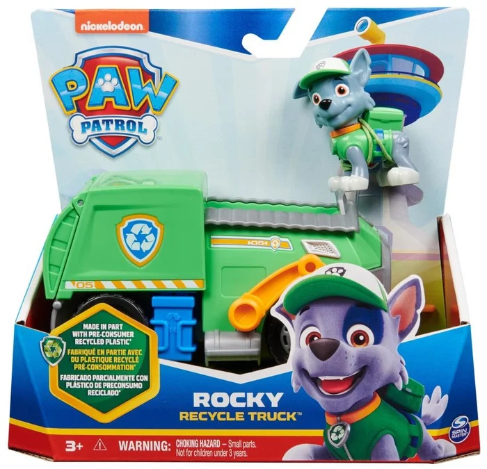 Paw Patrol Basisfahrzeug Rocky