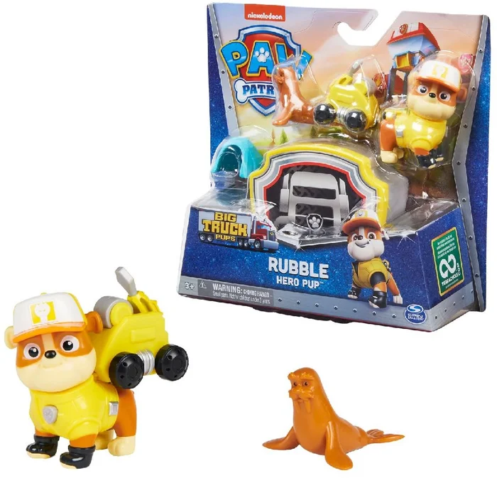 Paw Patrol Big Truck Pups Hero Pups Rubble