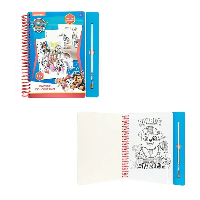 Paw Patrol Malbuch „Magic“ – water colouring