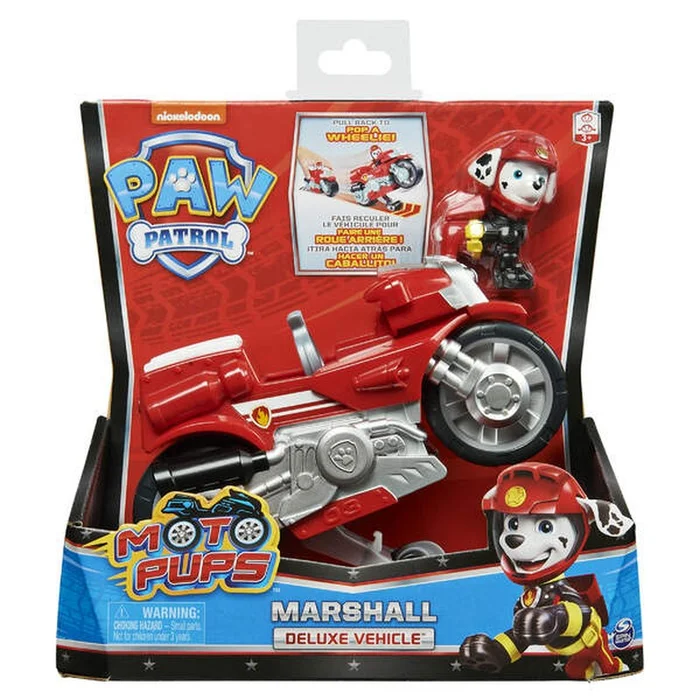 PAW Patrol Moto Pups Motorrad – Marshall