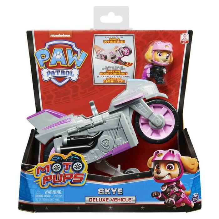 PAW Patrol Moto Pups Motorrad – Skye