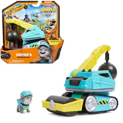 PAW Patrol Rubble & Crew – Core Vehicle Motor