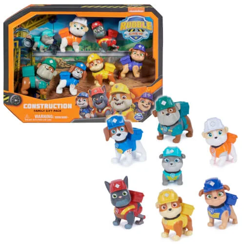 PAW Patrol Rubble & Crew – Figuren Geschenk Pack