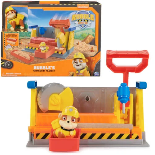PAW Patrol Rubble & Crew – Workshop Playset