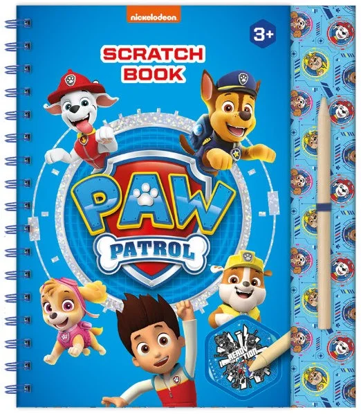 Paw Patrol Scratch Book 720831