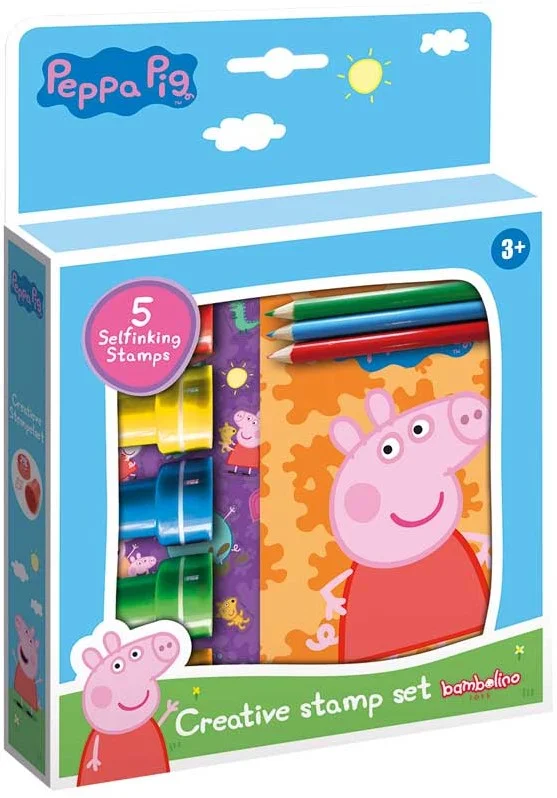 Peppa Pig Creative Stempelset