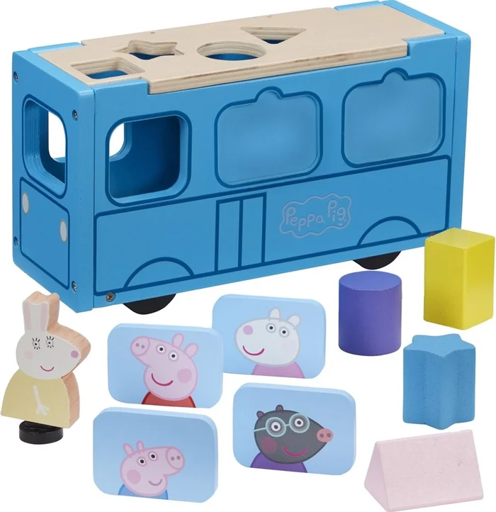 Peppa Pig Schulbus