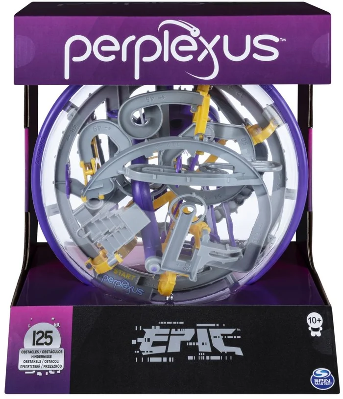 Perplexus Epic, 3D-Labyrinth mit 125 Hindernissen