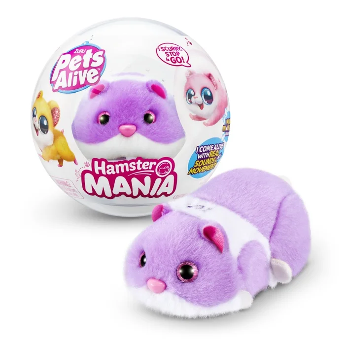 PETS ALIVE – Hamster Mania, sortiert