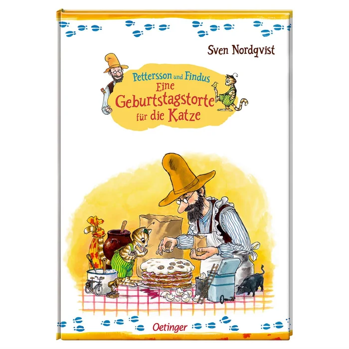 Pettersson und Findus. Eine Geburtstagstorte für die Katze