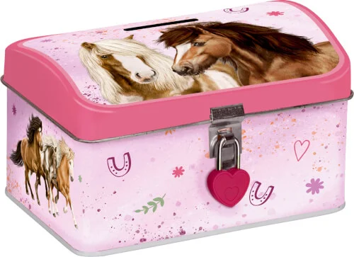 Pferdefreunde – Spardose