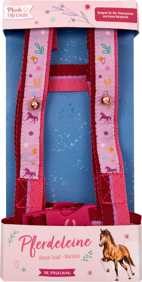 Pferdeleine – Pferdefreunde (pink)