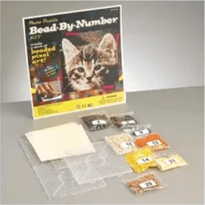 Photo Pearls® Katze mit Zubehör, Ø 5mm 3.600 Stk.