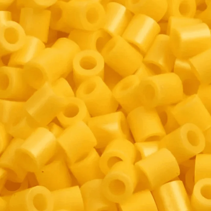 PhotoPearls® Perlen Ø 5mm, 1.100 Stk., gelb (14)