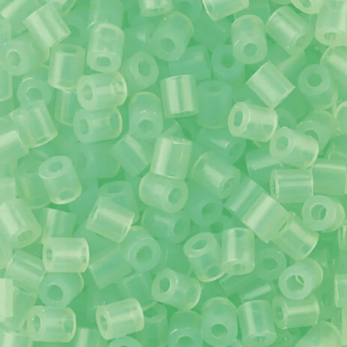 PhotoPearls® Perlen Ø 5mm, 1.100 Stk., transparentgrün (38)