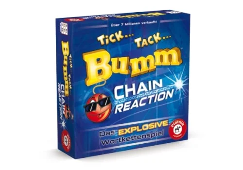 Piatnik Tick Tack Bumm – Chain Reaction
