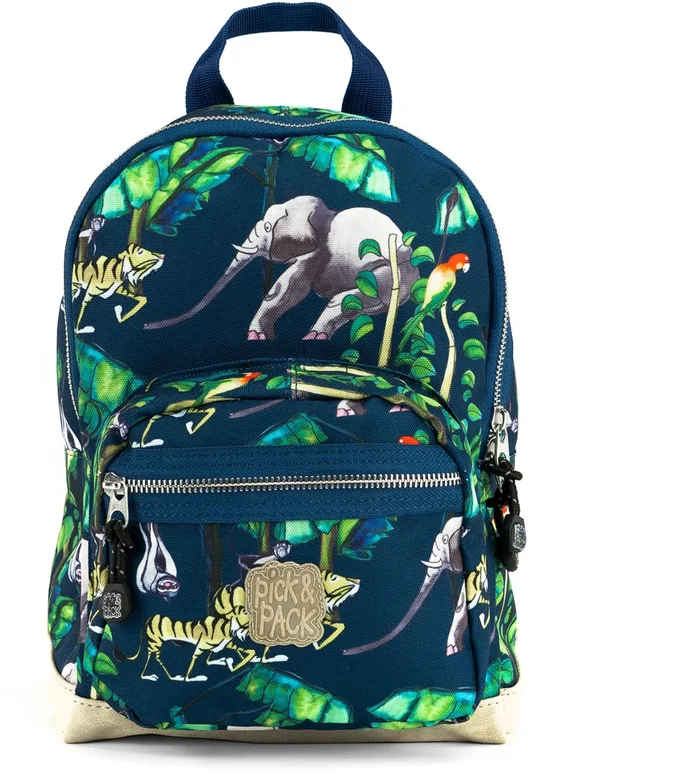 Pick & Pack Happy Jungle Rucksack S / Navy