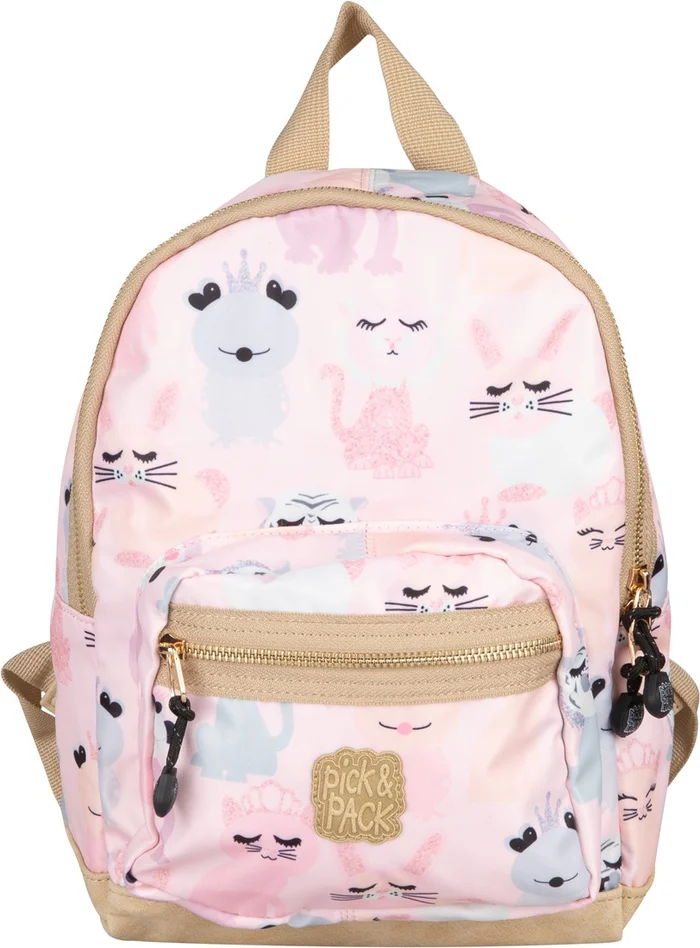 Pick & Pack Sweet Animal Rucksack S / Rosa