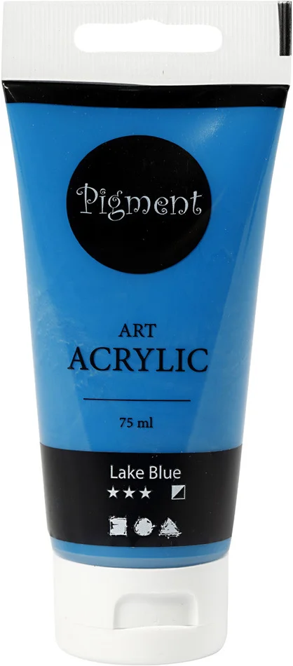 Pigment Art Pigment Art Acrylfarbe Himmelblau 75 ml
