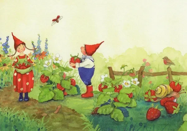 Pippa und Pelle im Erdbeerenbeet Sonderangebot