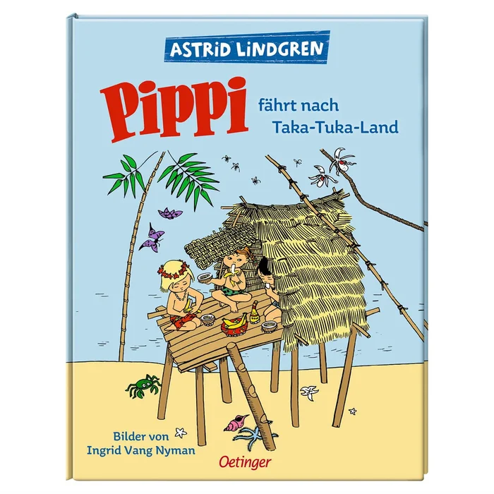 Pippi fährt nach Taka-Tuka-Land