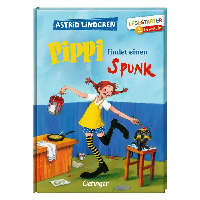 Pippi findet einen Spunk