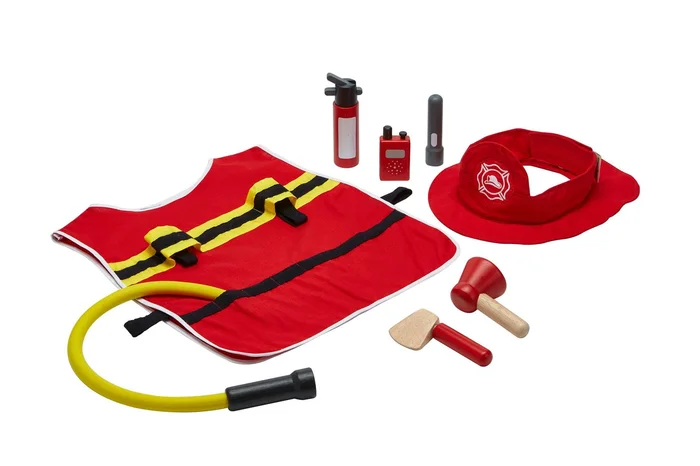 PlanToys Feuerwehrleute Set