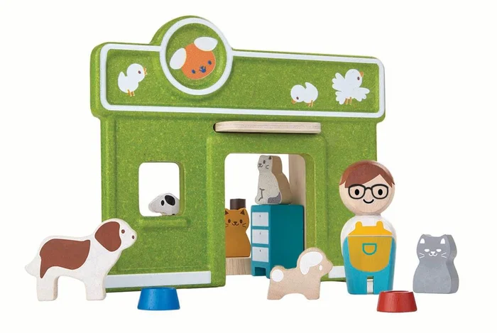 PlanToys Haustierbetreuung