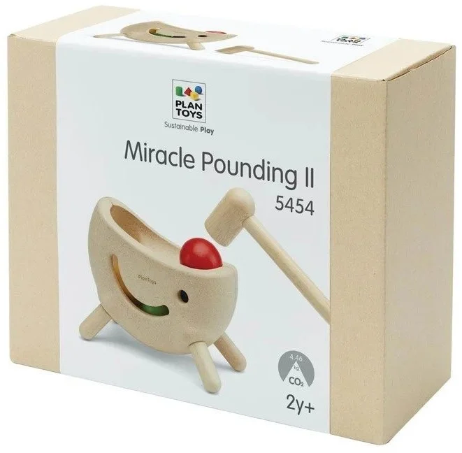 PlanToys Holzspielzeug Miracle Pounding Ii