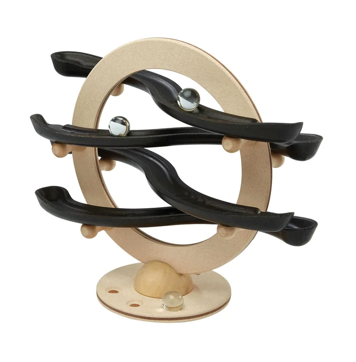 PlanToys Kugelbahn kurvig