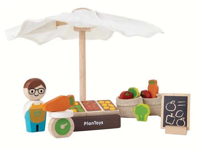 PlanToys Markt