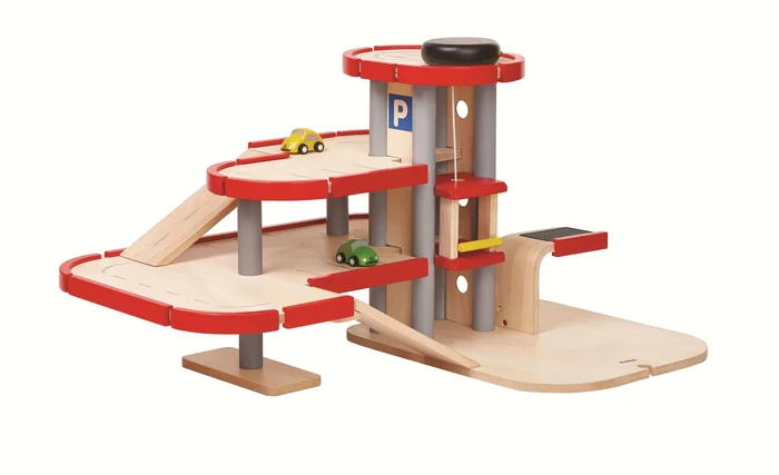 PlanToys Parkhaus groß