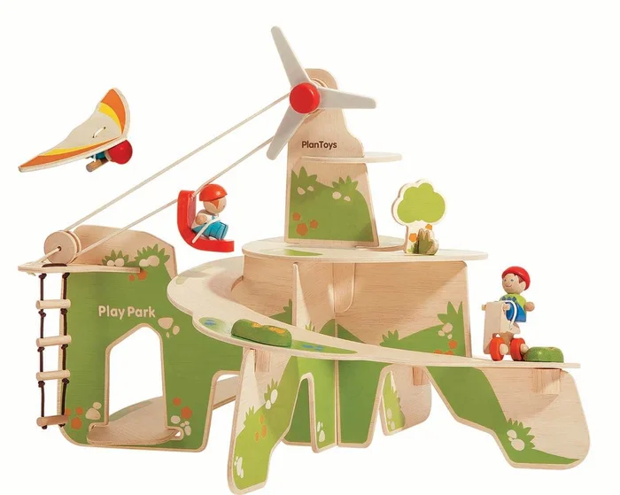 PlanToys Vergnügungspark