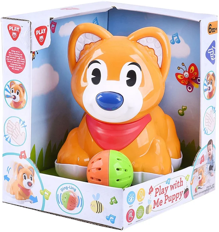Play Baby Interactieve Puppy met Bal