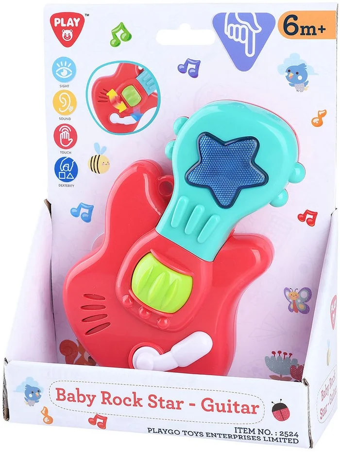 Play Baby Rock Star Gitaar Klein