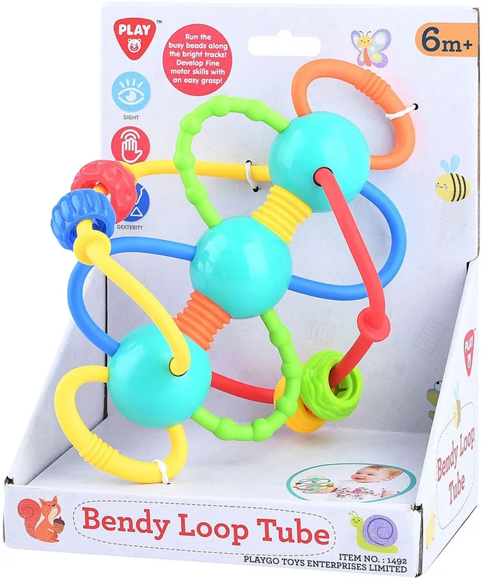 Play Babyspeeltje Buig Bogen met Kralen