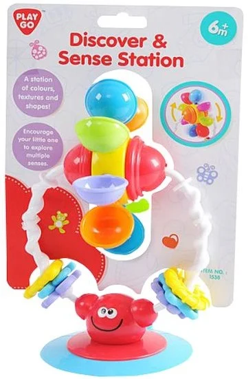 Play Babyspeeltje Ontdek en Voel met Zuignap