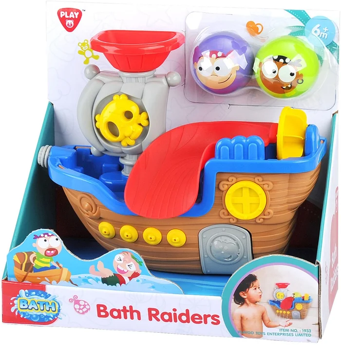 Play Badboot met Glijbaan