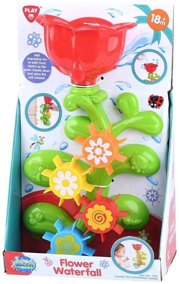 Play Badspeelgoed Bloemen Watermolen