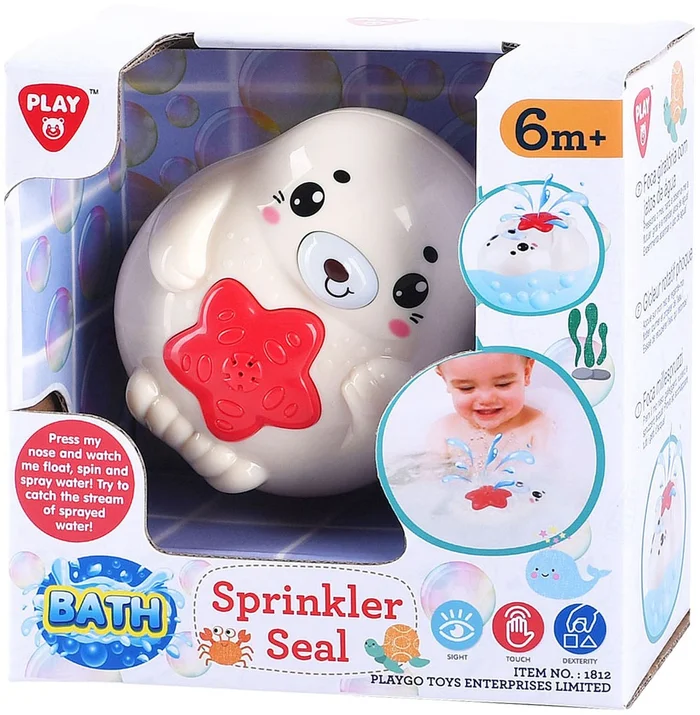 Play Badspeelgoed Spetterende Zeehond