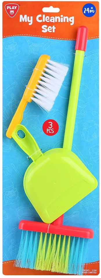Play Bezem Schoonmaakset, 3dlg.